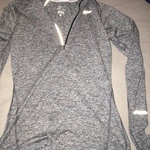 Nike Dri-Fit light weight zip up